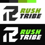IDENTIDAD VISUAL RT Identidad visual Rush Tribe para marca deportiva urbana