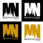 Identidad Visual MN Identidad visual inmobiliaria Metrópolis Nova