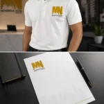 MNaplicaciones4 Papelería corporativa Metrópolis Nova para identidad visual inmobiliaria