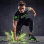 RushTribeLab Shooting virtual con IA para marca deportiva Rush Tribe