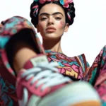 VISUAL CULTURE 22 Retrato editorial inspirado en Frida Kahlo para Shooting con IA